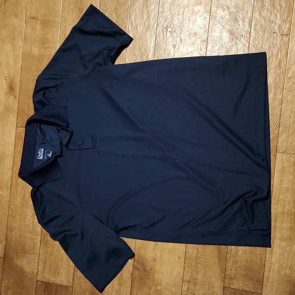 2/$8 Men's Croft & Barrow Quick Dry shirt - Picture 2 of 3